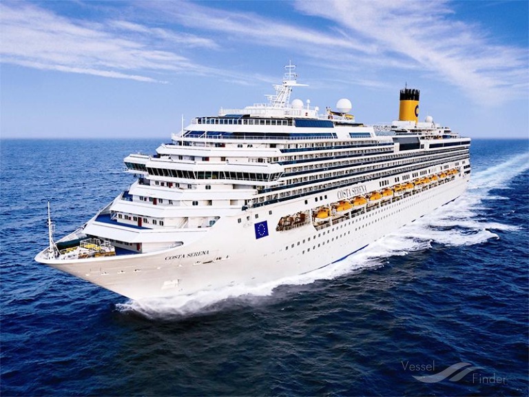 Cruzeiro 2026 Internacional Janeiro Ásia Costa Serena 2026 - 14 noites